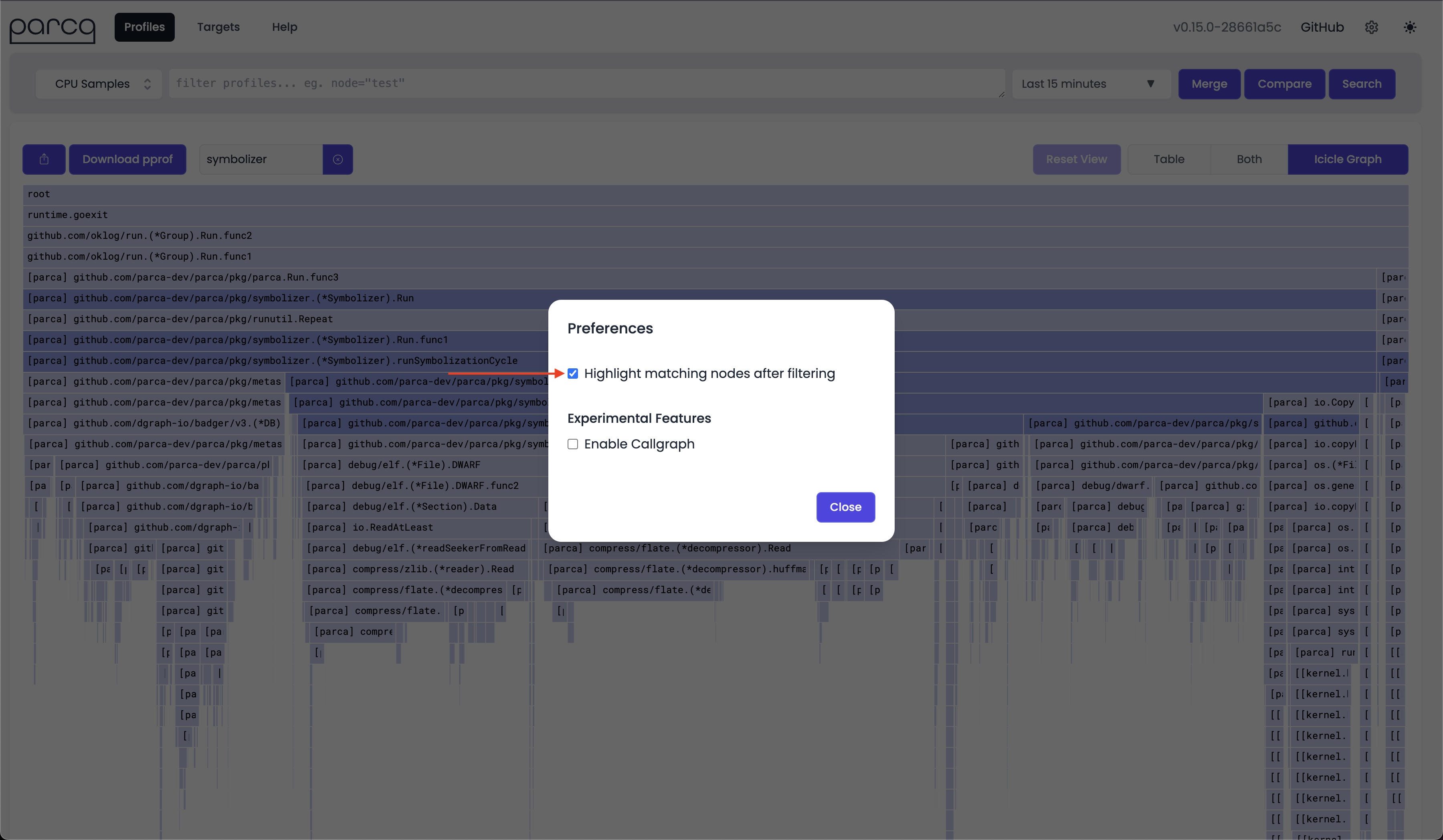 Filter By Function Input